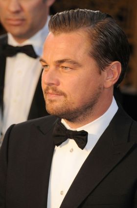 『レヴェナント：蘇えりし者』で主演男優賞を受賞したレオナルド・ディカプリオ