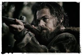 『レヴェナント：蘇えりし者』で主演男優賞を受賞したレオナルド・ディカプリオ