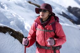 天才クライマー・羽生を慕う涼子を演じた尾野