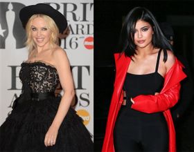 カイリー・ミノーグとカイリー・ジェンナーのバトルが勃発！