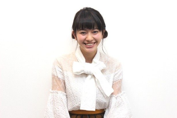 笑顔がチャーミングな山本舞香