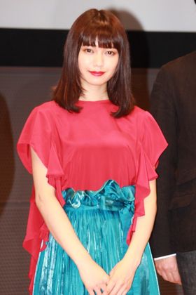 『蜜のあわれ』のイベントに登壇した二階堂ふみ