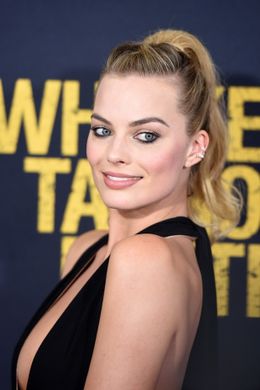 レオのオスカー受賞に大喜びしたというマーゴット・ロビー