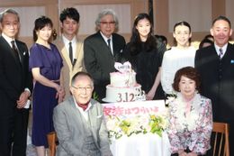 『家族はつらいよ』の金婚式で楽しくクロストーク