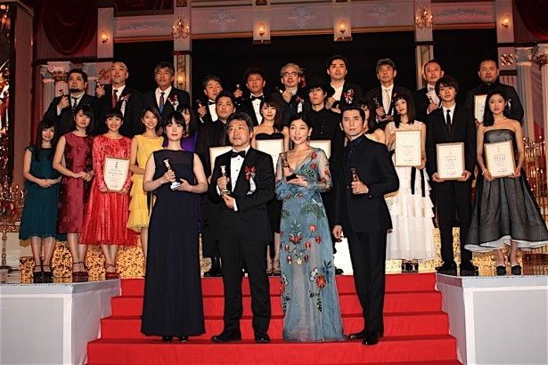 大いに盛り上がりを見せた授賞式
