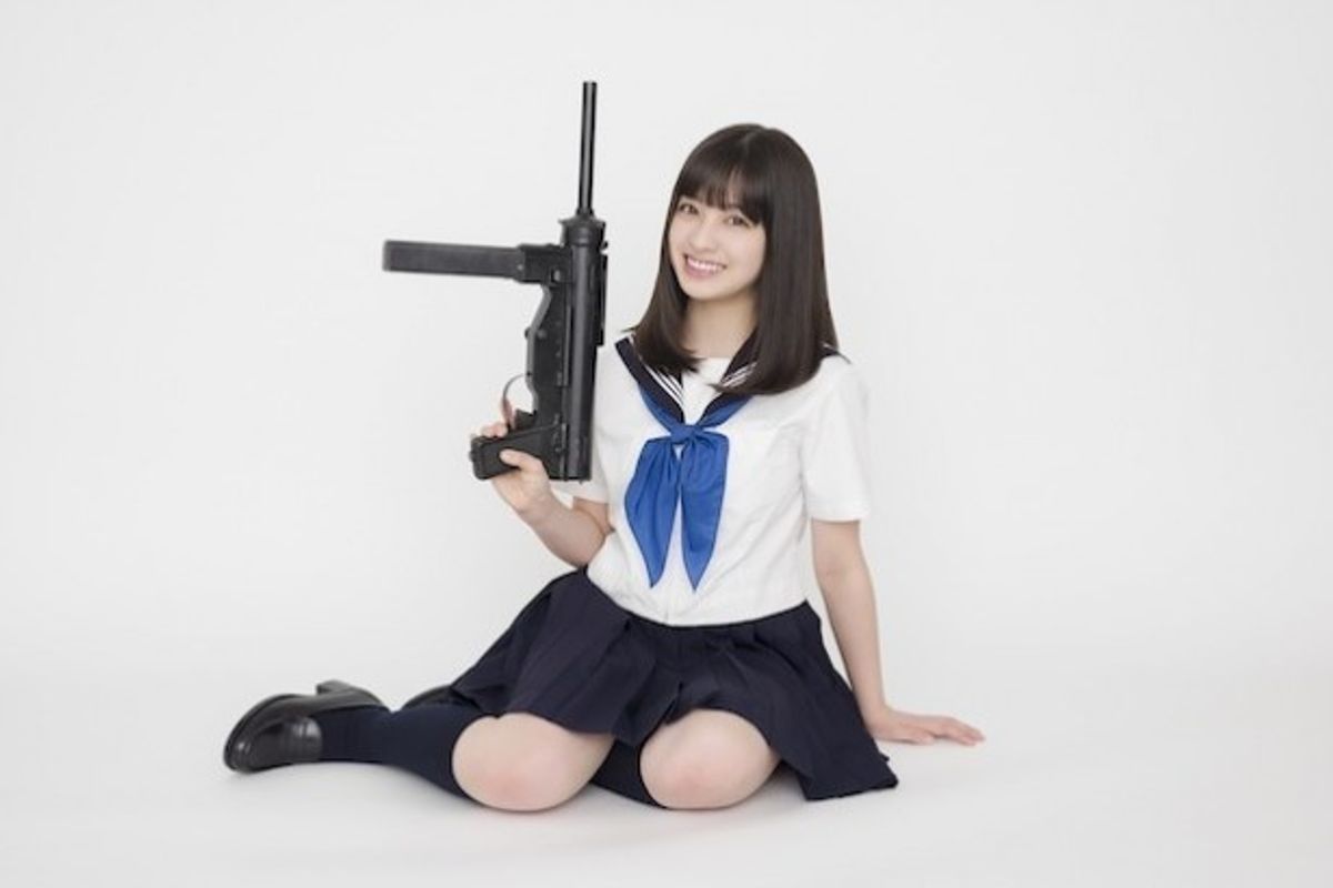 橋本環奈　セーラー服と機関銃　セット 橋本環奈、長谷川博己とのロマンスシーンを振り返る｜最新の映画