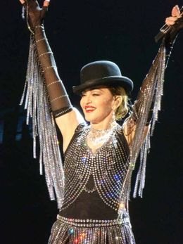 元夫ガイ・リッチーと息子の親権を巡って争っているマドンナ