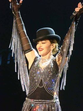 元夫ガイ・リッチーと息子の親権を巡って争っているマドンナ