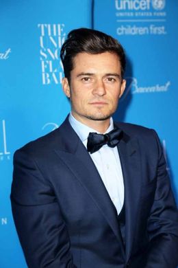 ケイティ・ペリーと交際が噂されていたオーランド・ブルーム