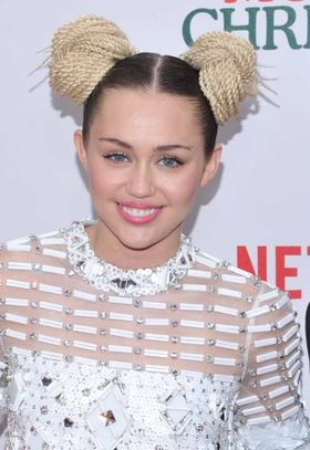 米大統領選についてコメントしているマイリー・サイラス