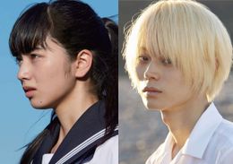 今秋公開の映画「溺れるナイフ」でW主演を務める小松菜奈、菅田将暉