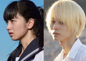 今秋公開の映画「溺れるナイフ」でW主演を務める小松菜奈、菅田将暉