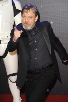 『スター・ウォーズ』シリーズでルーク・スカイウォーカー役を演じているマーク・ハミル