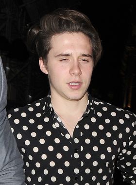 3月4日に17歳になったベッカム家の長男ブルックリン