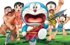 興収ランキングで初登場1位となった『映画ドラえもん 新・のび太の日本誕生』
