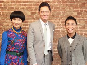 『アーロと少年』で声優を務めた松重豊、八嶋智人、片桐はいり