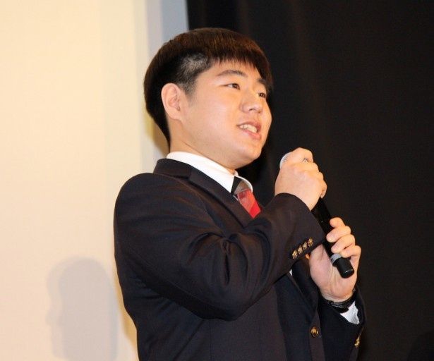山田組への参加を喜んだ中村鷹之資