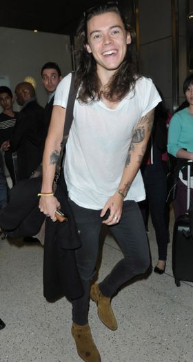 ついに俳優デビューを果たすと報じられているハリー・スタイルズ