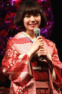 『蜜のあわれ』の主演を務めた二階堂ふみ