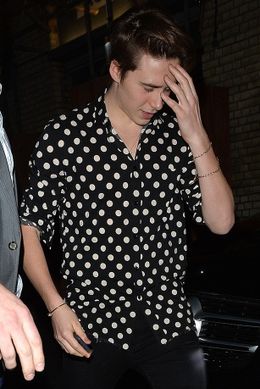 ブルックリン・ベッカムに二股疑惑？