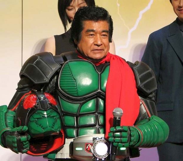 【写真を見る】44年ぶりに本郷猛(仮面ライダー1号)として主演を務める藤岡弘、