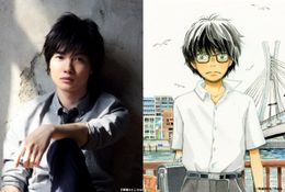 映画「3月のライオン」で主人公・桐山零を演じる神木隆之介