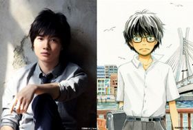 映画「3月のライオン」で主人公・桐山零を演じる神木隆之介