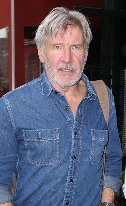 現在73歳のハリソン・フォード