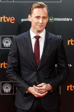 ロキ役でおなじみの英国の人気俳優、トム・ヒドルストン