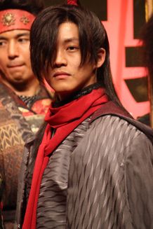 松坂桃李が『真田十勇士』で霧隠才蔵役を熱演
