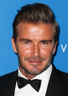 現在40歳のデビッド・ベッカム