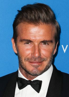 現在40歳のデビッド・ベッカム