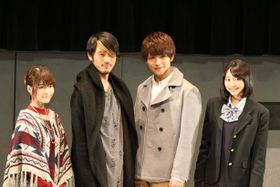 「仮面ライダーアマゾンズ」の製作発表記者会見が東京ドームシティのシアターGロッソで行われた