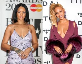 リアーナとビヨンセの確執はウソ？