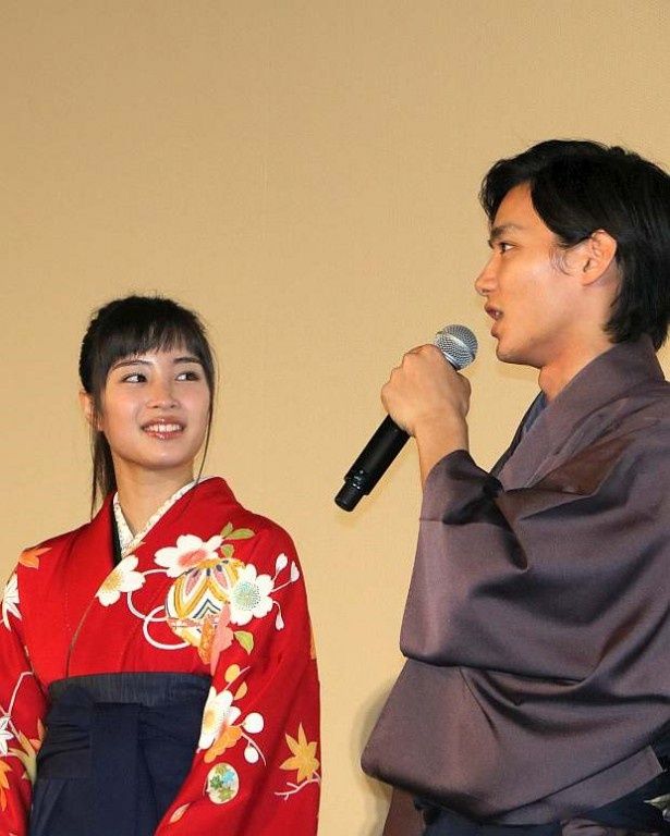 みんなで山を登るシーンはカットをかけても止まらなかったそうだ