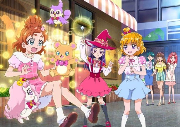 最新シリーズの「魔法つかいプリキュア！」は魔法というテーマを盛り込んでいる