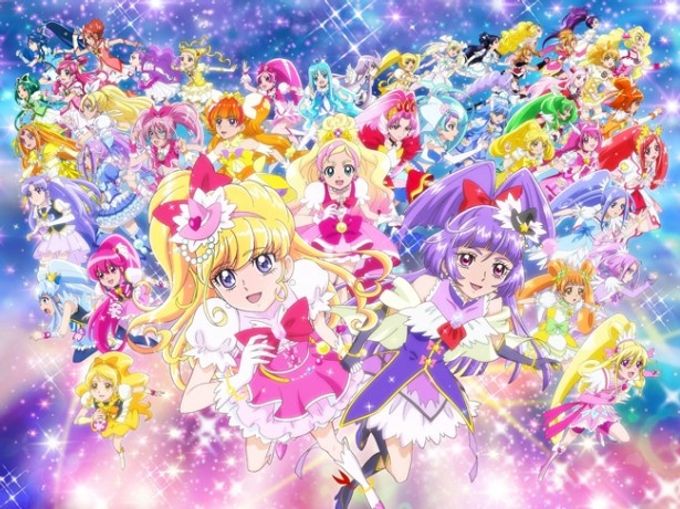 映画プリキュアオールスターズ みんなで歌う♪奇跡の魔法! 特装