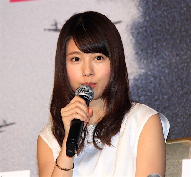 早狩比呂美役の有村架純