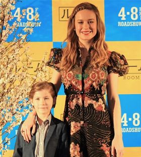 アカデミー賞主演女優賞受賞のブリー・ラーソンが来日！