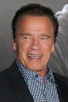 インタビューを途中退席したというアーノルド・シュワルツェネッガー