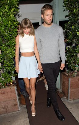 順調交際を続けているテイラー・スウィフトとカルヴィン・ハリス