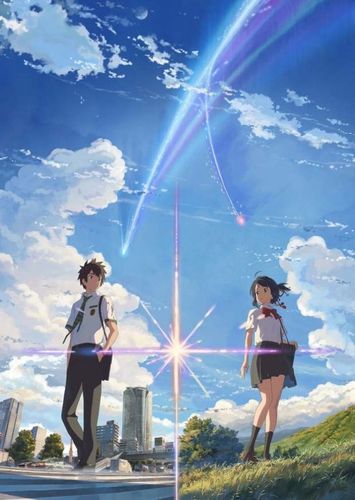 新ビジュアル解禁！新海誠監督の新作『君の名は。』