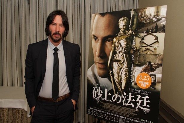 【写真を見る】キアヌ・リーヴスにインタビュー！「人生ってタフだよね」と人生と映画への情熱を語ってくれた