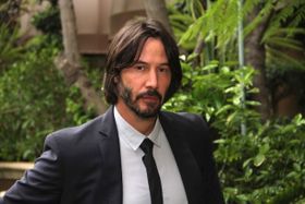 キアヌ・リーヴス、50代に突入してなお情熱的！