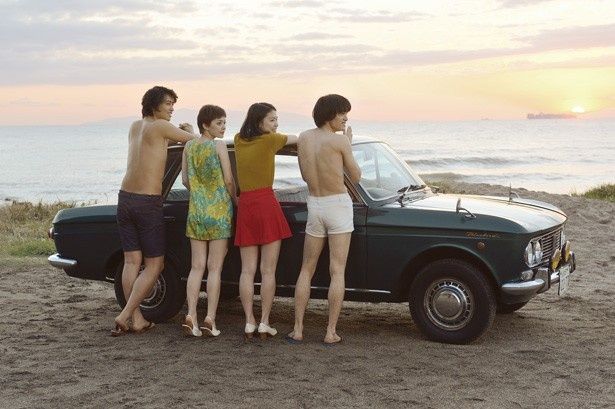 男女4人の想いが交錯するラブストーリー