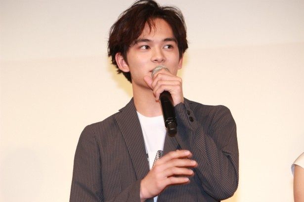 カツの孫でバンド青年・瀬山翼役の北村匠海(DISH//のギター＆ボーカル)