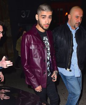 顔面タトゥーで炎上していたゼイン・マリク