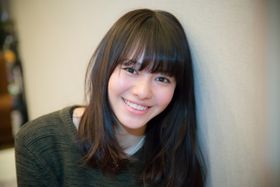 【女優フォト日記】未公開カット アフレコを終えた山本舞香