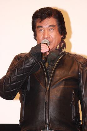 本郷猛こと仮面ライダー1号役の藤岡弘、