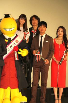『暗殺教室〜卒業編〜』の公開記念舞台挨拶がTOHOシネマズ 六本木ヒルズにて開催